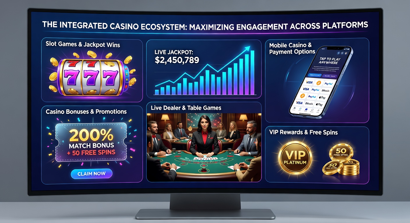Vibrant digital slot machine jackpot exploding with coins and lights against a mobile casino backdrop