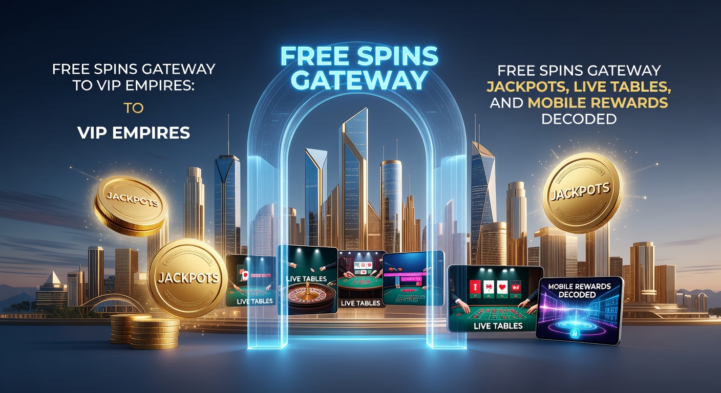 Vibrant online casino interface showing free spins activation on colorful slot reels with jackpot counters ticking upward in the background