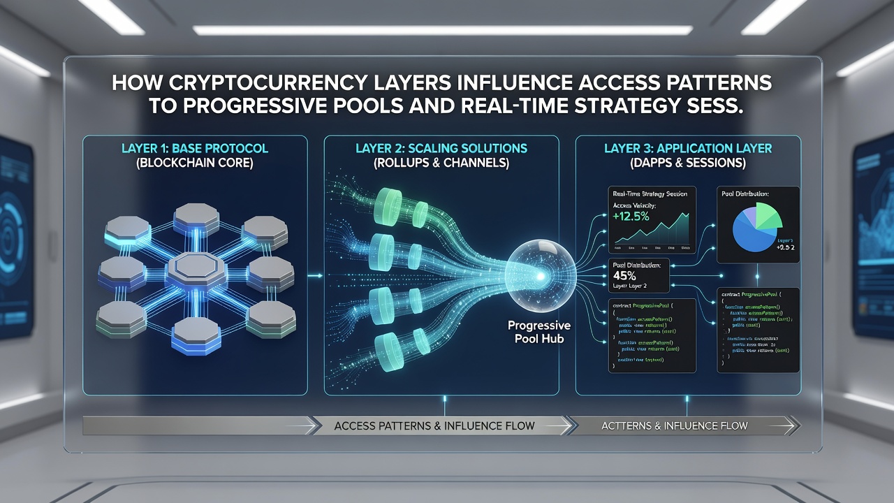 Mobile interfaces showing layered crypto access during live strategy play